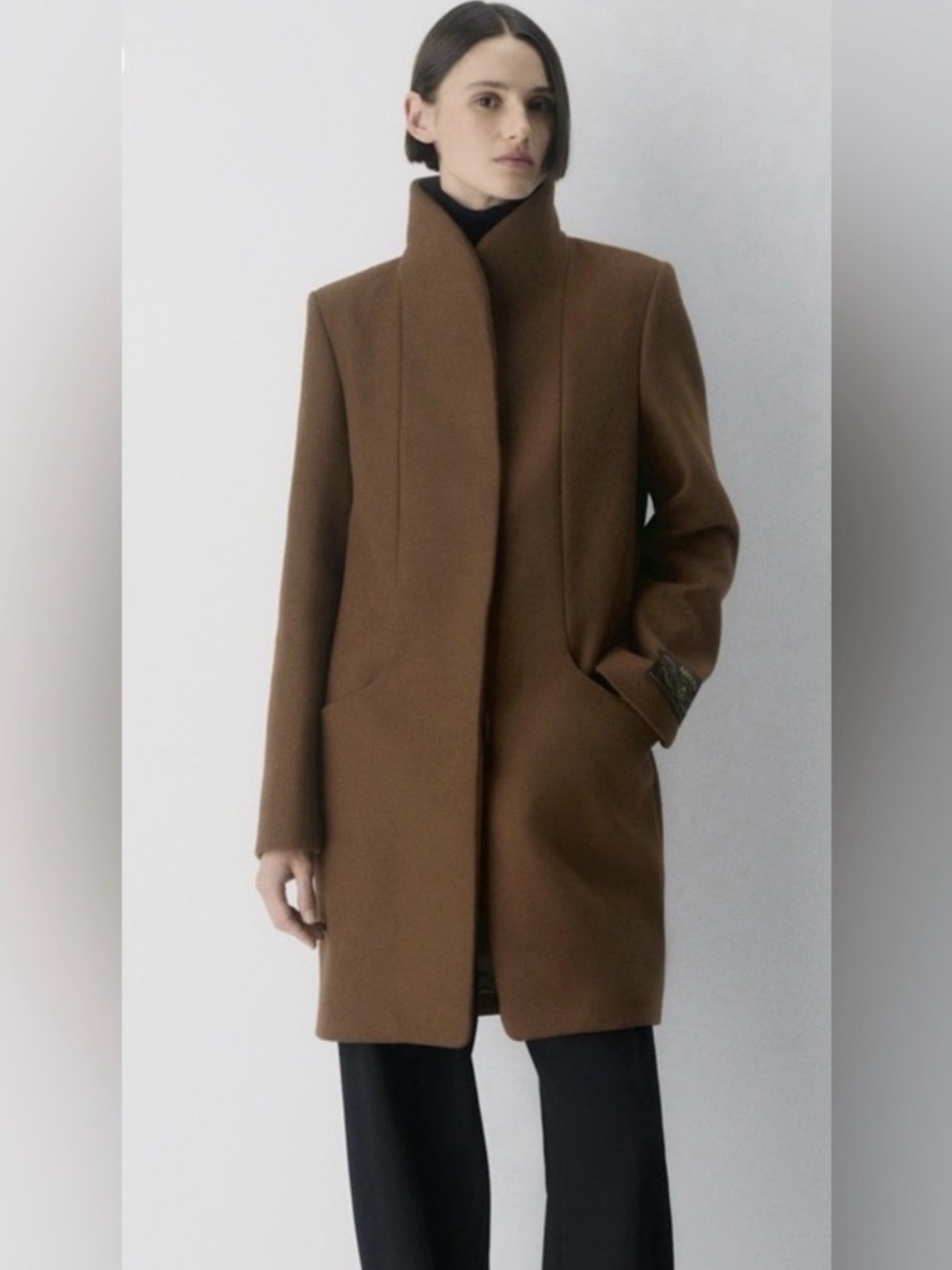 ARITZIA Wilfred WOOL COAT